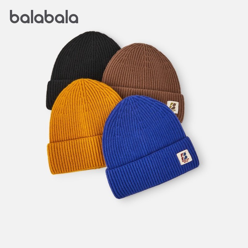 商场同款巴拉巴拉儿童帽子男童比尼帽小男孩舒适保暖时尚简约冬季,童装/婴儿装/亲子装,帽子,淘宝优惠券,粉丝福利购,淘宝优惠卷