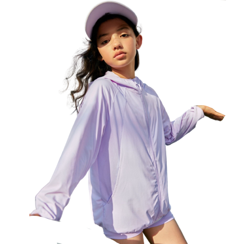巴拉巴拉女童防晒衣凉感空调服薄