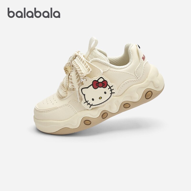 三丽鸥IP商场同款巴拉巴拉女童板鞋儿童休闲鞋2026春季新款童鞋潮