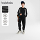 卫衣卫裤 巴拉巴拉男童长袖 两件套潮 2025秋装 新款 套装 儿童运动童装