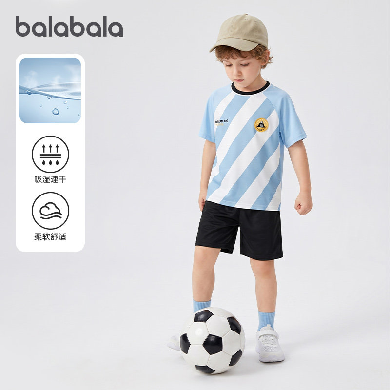 巴拉巴拉balaOne短袖套装男速干图片