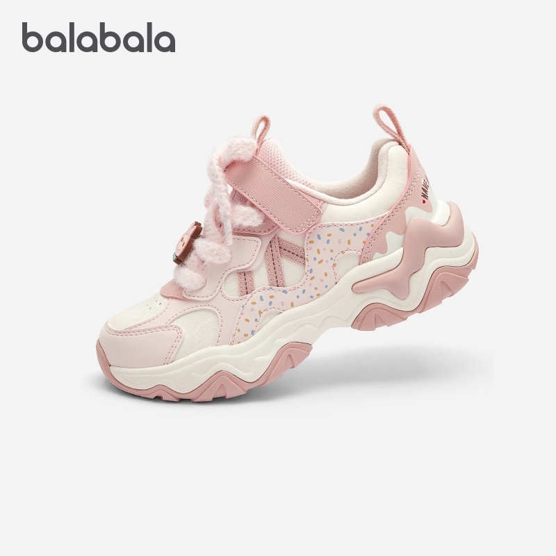 巴拉巴拉运动鞋女童跑步鞋子防滑