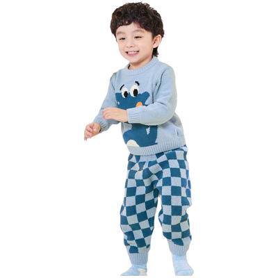 巴拉巴拉儿童睡衣男童女童加厚