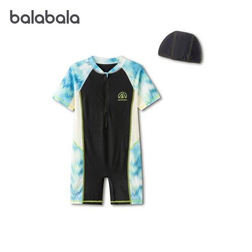 巴拉巴拉balaOne游泳衣连体防晒