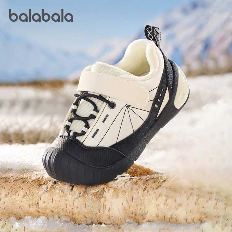 巴拉巴拉宝宝学步鞋儿童防滑运动鞋男童加绒保暖鞋子秋冬新款童鞋,童鞋/婴儿鞋/亲子鞋,学步鞋,淘宝优惠券,粉丝福利购,淘宝优惠卷