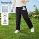 巴拉巴拉儿童运动裤 子2026春季 男童户外工装 中大童裤 新 裤 商场同款