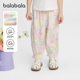 童装 巴拉巴拉儿童防蚊裤 薄 夏季 新款 男童女童透气裤 子小童宝宝长裤