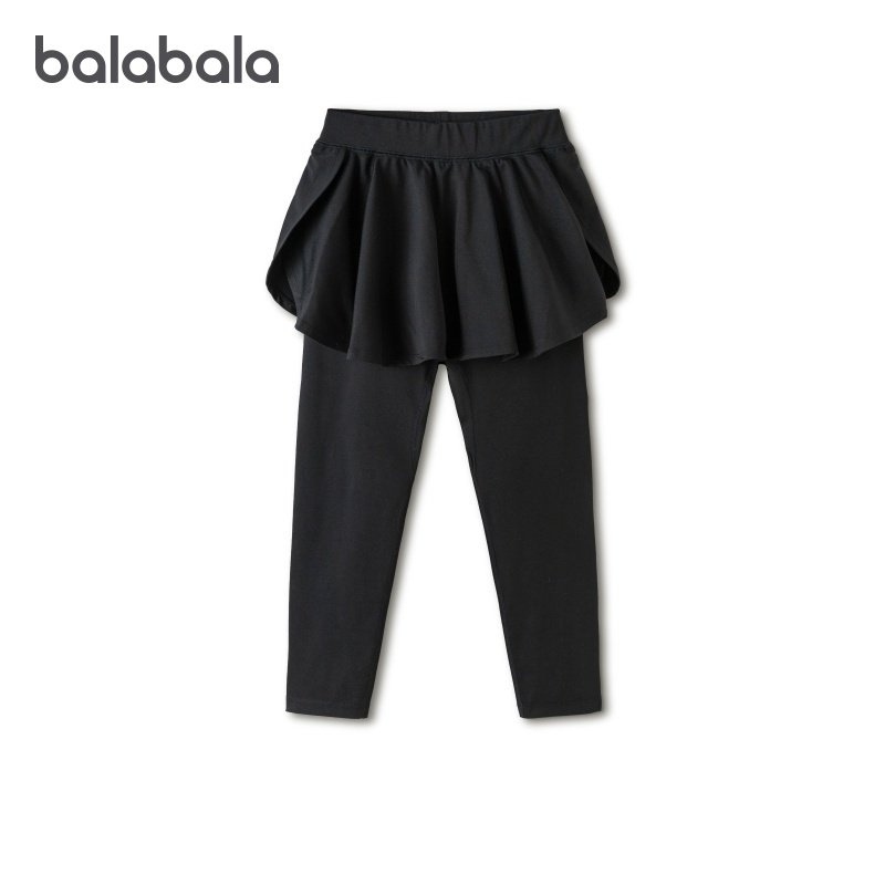 巴拉巴拉女童瑜伽裤中大童修身裙裤儿童紧身裤子2026春季新款童装,童装/婴儿装/亲子装,打底裤,淘宝优惠券,粉丝福利购,淘宝优惠卷