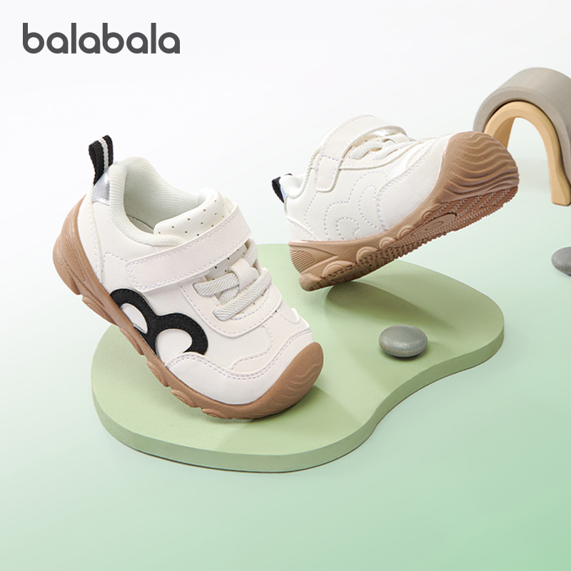 巴拉巴拉儿童学步鞋男童防滑鞋子女童宝宝运动鞋2026春秋新款童鞋,童鞋/婴儿鞋/亲子鞋,学步鞋,淘宝优惠券,粉丝福利购,淘宝优惠卷