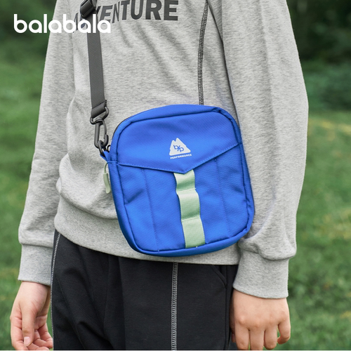 巴拉巴拉儿童休闲包男女童斜挎包
