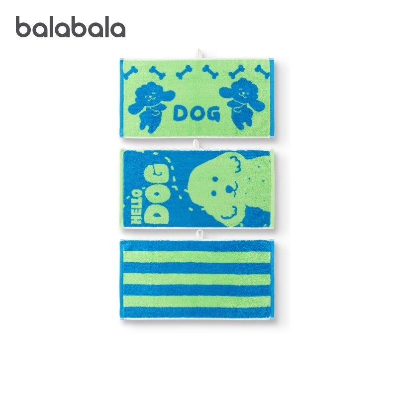 巴拉巴拉balaOne儿童浴巾男女童宝宝卡通图案柔软舒适毛巾三条装,童装/婴儿装/亲子装,发饰,淘宝优惠券,粉丝福利购,淘宝优惠卷