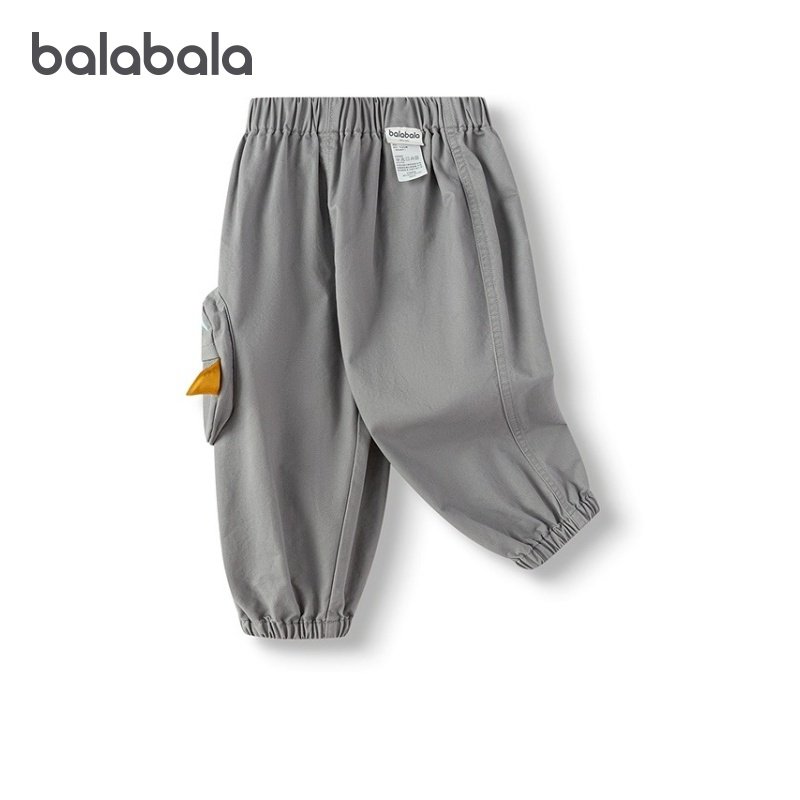 【商场同款】巴拉巴拉宝宝长裤宽松纯棉工装裤男童2025秋新款裤子,童装/婴儿装/亲子装,裤子,淘宝优惠券,粉丝福利购,淘宝优惠卷
