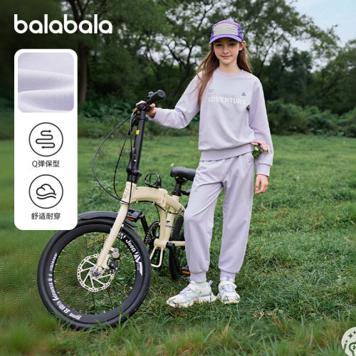 巴拉巴拉balaOne两件套时尚百搭