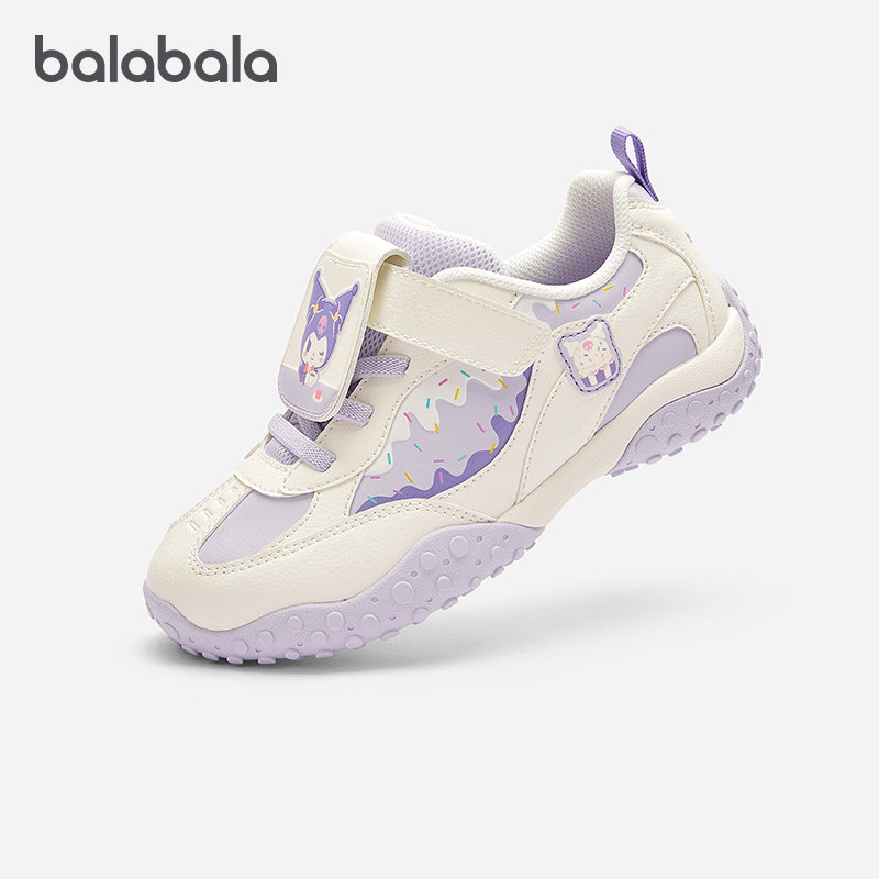【三丽鸥IP商场同款】巴拉巴拉童鞋女童运动鞋芭蕾风2025春秋新款,童鞋/婴儿鞋/亲子鞋,运动鞋,淘宝优惠券,粉丝福利购,淘宝优惠卷