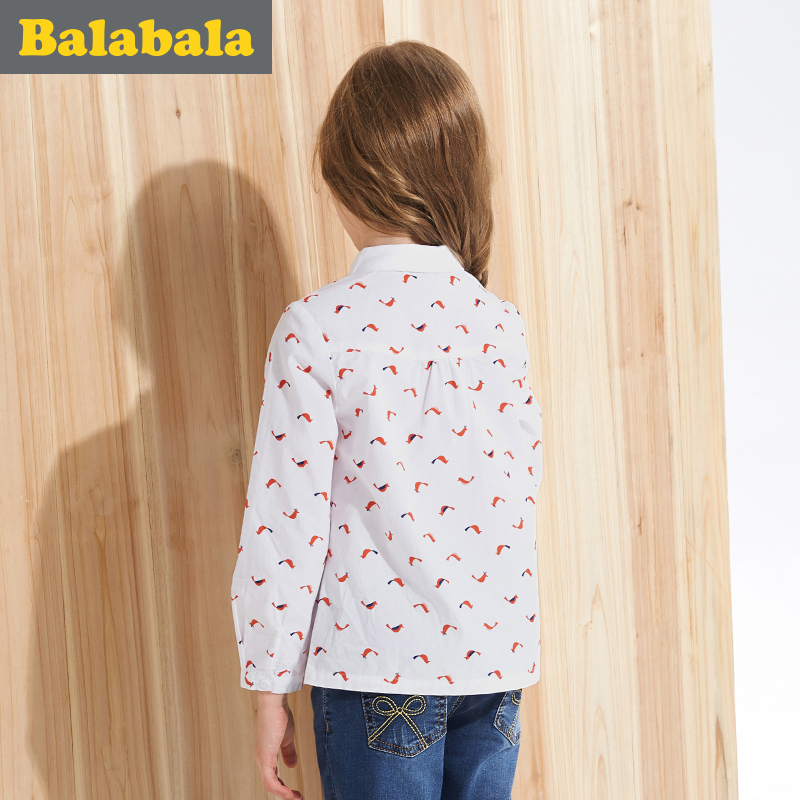 Chemise fille à manche longue - Ref 2084461 Image 3