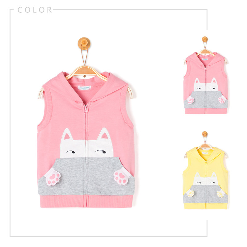 Gilet fille - Ref 2070613 Image 4