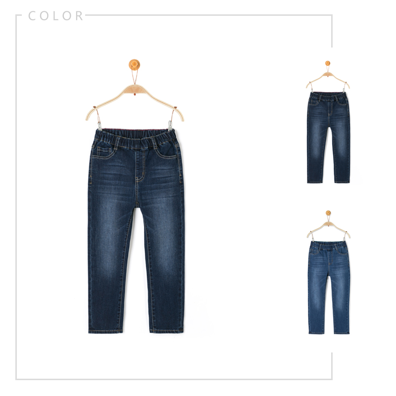 Pantalon garcon en Toile de coton - Ref 2054173 Image 4
