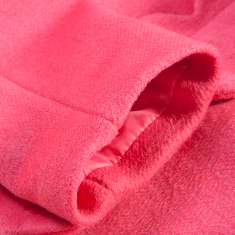 Manteau pour fille en mélange - Ref 2161810 Image 4