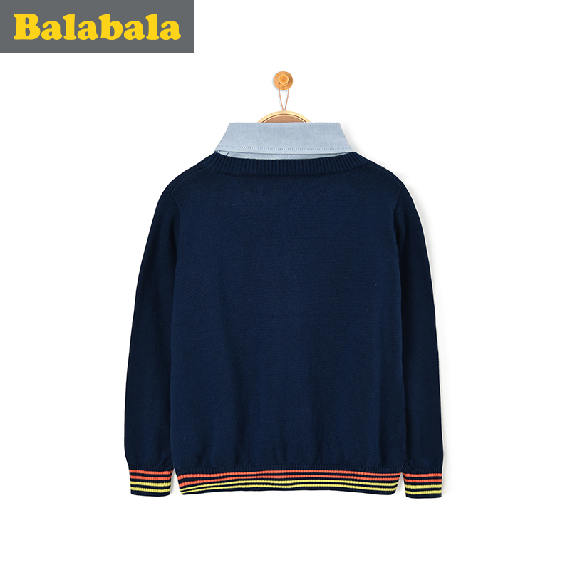Pull garcon à manche longue - Ref 2101756 Image 3