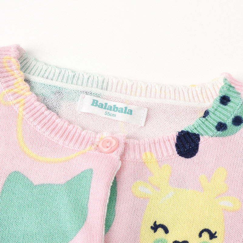 Pull fille à manche longue - Ref 2104774 Image 5