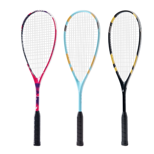 方灿壁球拍碳素复合一体女生套装 FANGCAN进阶玫红色男生蒂芙尼蓝