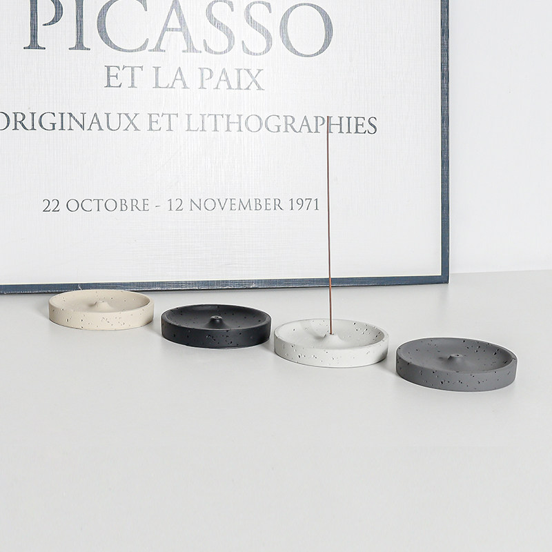 天然黑洞石侘寂风香插香盘线香底座个性迷你檀香沉香烛台家居摆件,家居饰品,香托/香盘/香座/香插,淘宝优惠券,粉丝福利购,淘宝优惠卷