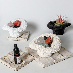 创意简约矿香石香薰礼盒家用室内持久留香高级感香氛无火香薰摆件