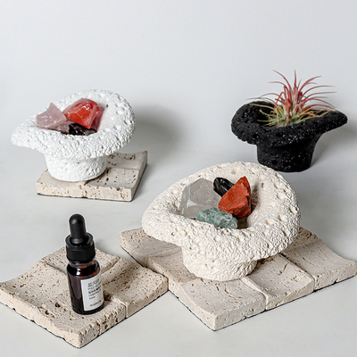 创意简约矿香石香薰礼盒家用室内持久留香高级感香氛无火香薰摆件