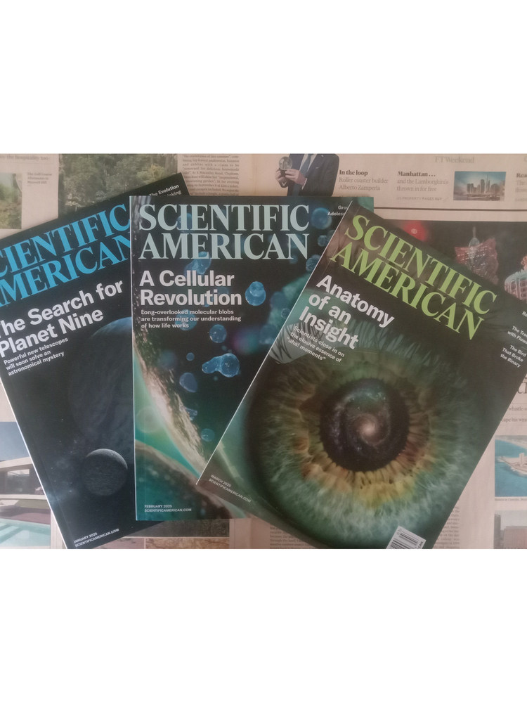 Buy Scientific American January-June 2025 Digital Set - Product image 3