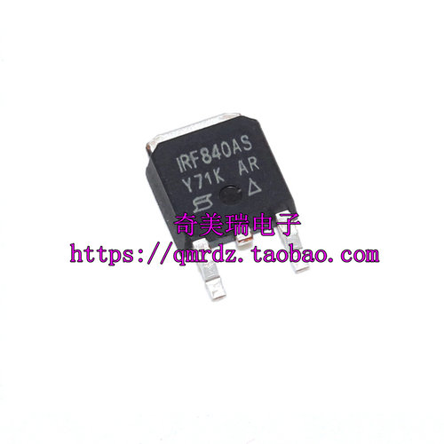 全新进口正品 IRF840AS F840AS TO-263贴片/场效应管