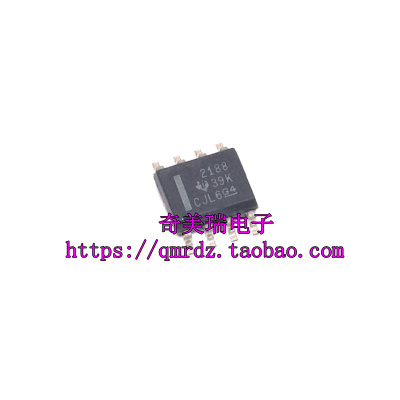 全新原装 OPA2188AIDR 印字:2188 SOIC-8 运算放大器芯片 贴片IC