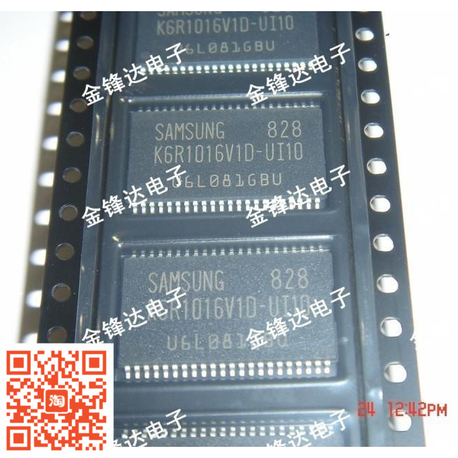 K6R1016V1D-UI10全新内存芯片