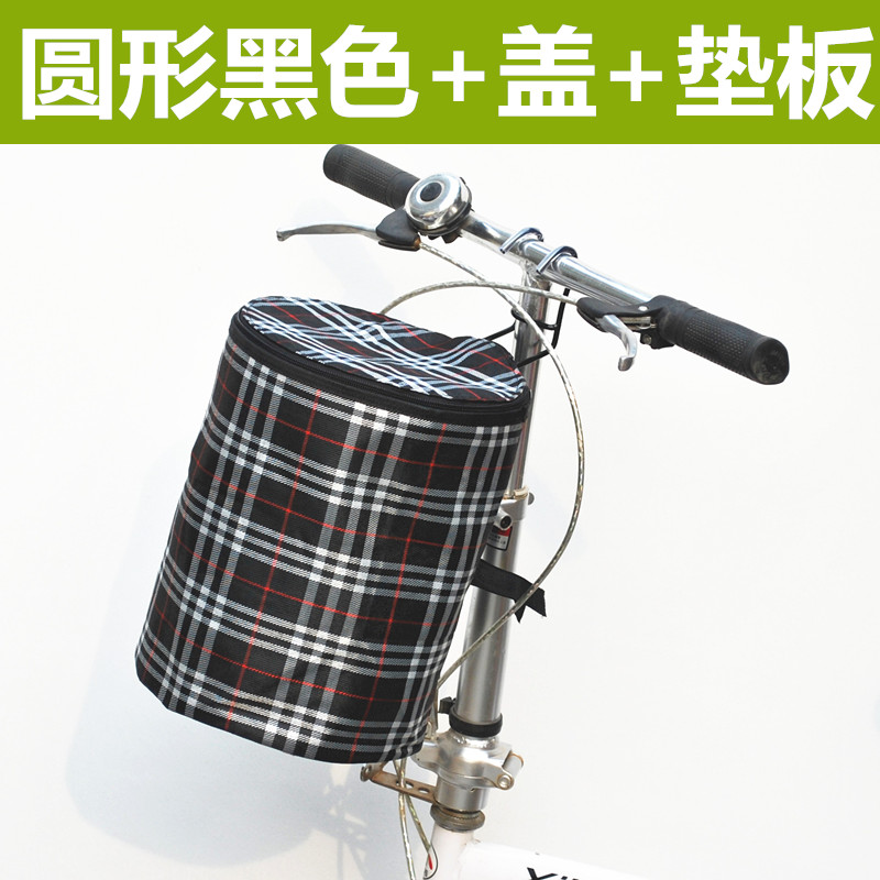 Panier pour vélo en toile - Ref 2257928 Image 4