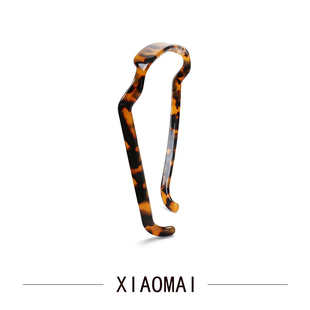 热卖丹麦同款方形系列墨镜发箍气质流行头箍压发洗脸发箍舒适修脸