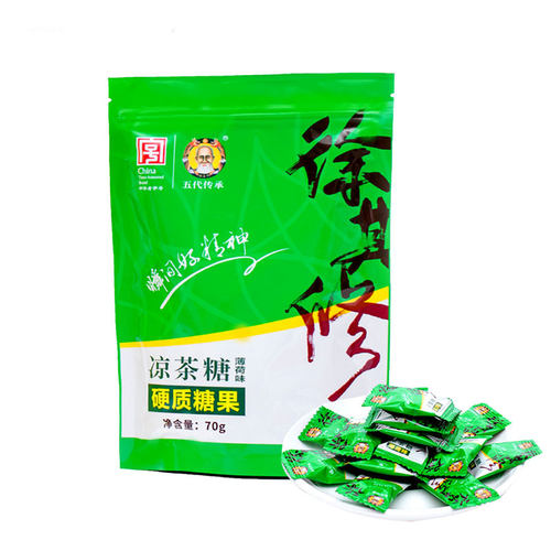 徐其修凉茶薄荷糖清凉润喉糖