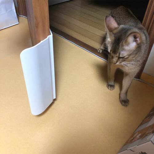 物3461猫门助狗韩版辅宠门猫咪狗狗自由出入自动门门改造套装宠物