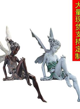 FairyStatue外贸花仙子树脂