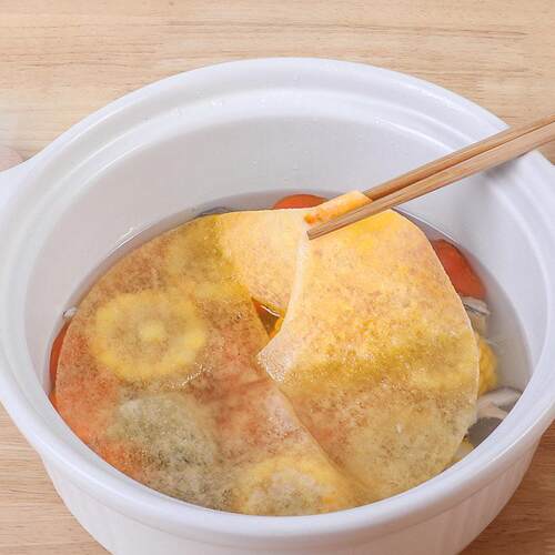 日本SEIWA-PRO厨房煲用汤吸膜油纸49827903食油吸去油烘焙油炸食