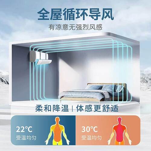 调挡防直吹挡板板壁挂式通用出风口导风坐月子风神空器2026FAJ新