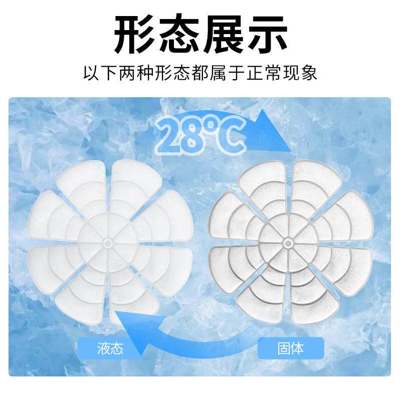 夏季新款冰垫-帽pcm帽子暑冰冰贴降温神器凉多款帽感式防凉垫爽头