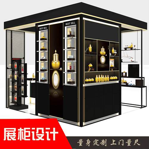 化妆品展示柜美容院产品展示柜台
