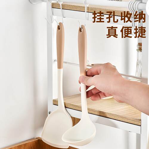 硅刀胶锅铲铲装炒菜铲套子厨具全套汤勺剪z03BDTZ2不粘锅专用耐高