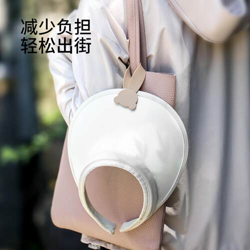 帽夹磁吸旅游外出挂帽子强吸力