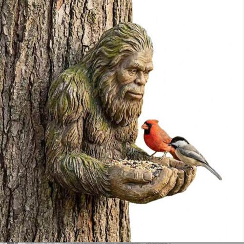 新品BigfootBirdFeeder大脚怪