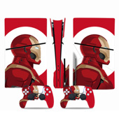 游戏机手柄贴纸 PS5 彩贴贴膜 游戏主题 痛贴 slim游戏机贴纸