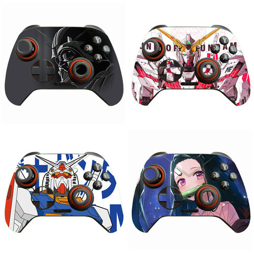 冰原狼游戏机手柄贴纸一代二代三代通用手柄贴纸卡通贴膜