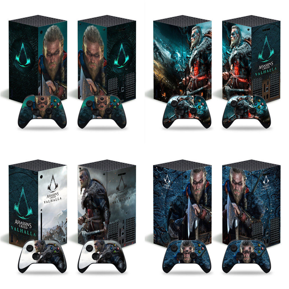 XBOX series x游戏主机贴纸 XSX 时尚炫酷贴膜assassins creed