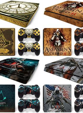 PS4 Slim 游戏机全身贴纸  Metro Exodus 地铁离乡  Skin Sticker