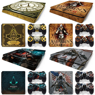 PS4 Slim 游戏机全身贴纸 Metro Exodus 地铁离乡 Skin Sticker