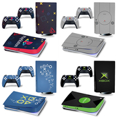 保护膜sony适用ps5主机贴磨砂原装 PS5贴纸贴膜光驱版 数字版